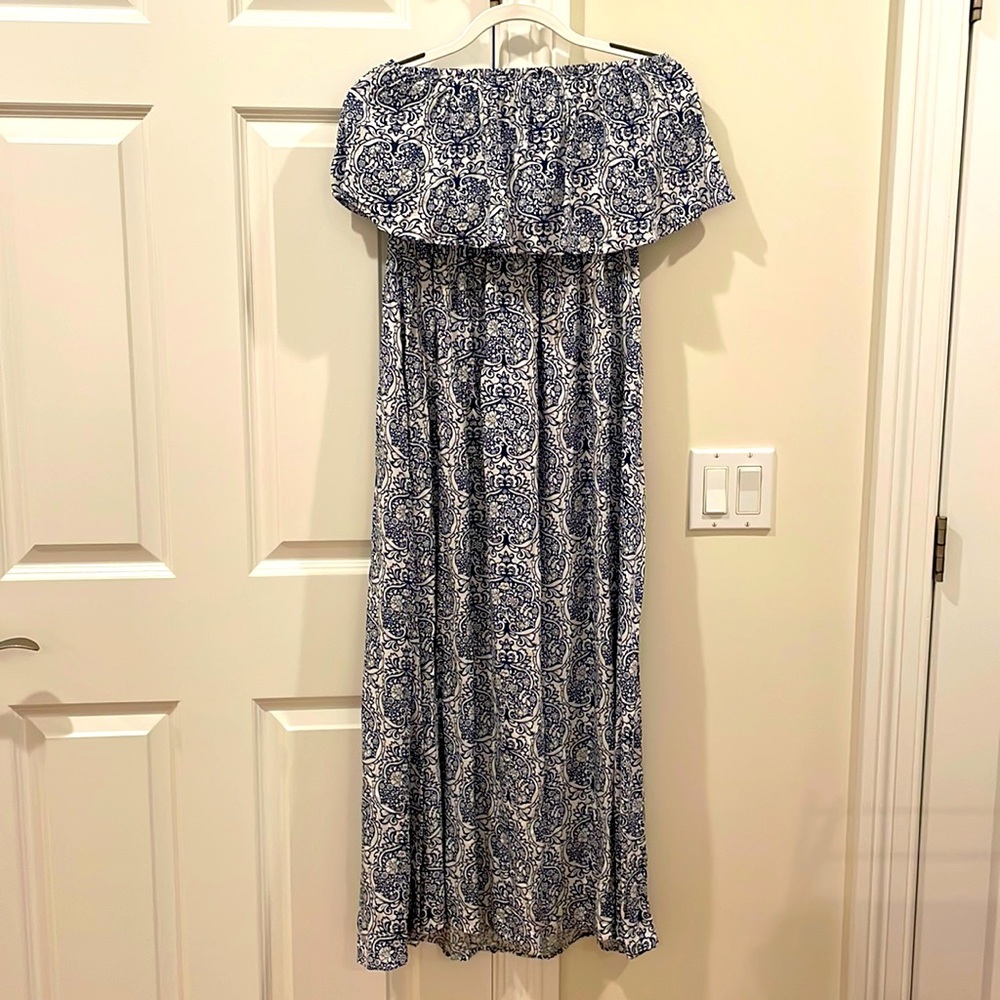 Floral maxi dress